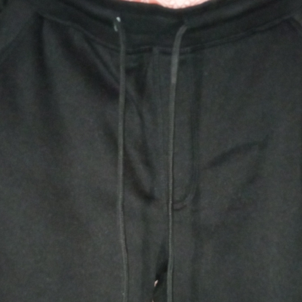 Black Men's Sweatpants - Picture 3 of 5